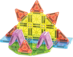 Magnatiles Travel Set Deluxe 55 Parca 254055Ts - 4