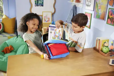 Magnatiles Travel Set Deluxe 55 Parca 254055Ts - 2