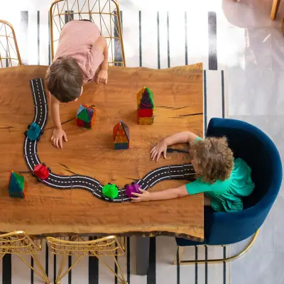 Magnatiles Xtra Roads 12Piece Set Yol Seti 12 Parca 23812 - 5