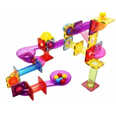 Magnescape Run Magnetic Tiles 106 Parca - 2