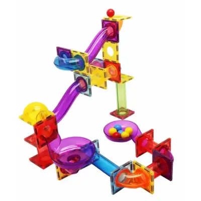Magnescape Run Magnetic Tiles 106 Parca - 3