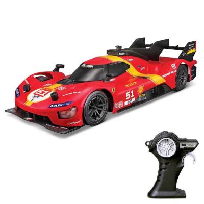 Maisto 1:16 Ferrari 499P Remote Controlled Car 82861 - 1