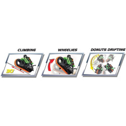 Maisto Cyklone Motobike R/C May/82321 - 4