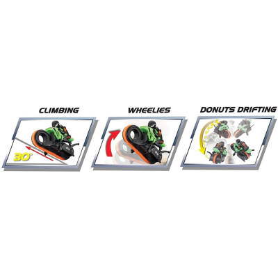Maisto Cyklone Motobike R/C May/82321 - 5