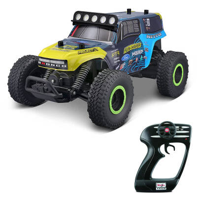 Maisto Ford Bronco Off-Road Brocky R/C May/81605 Remote Controlled Car - 1