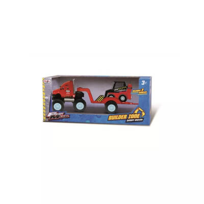 Maisto Fresh Metal Builder Zone Carrier Truck Set Assortment May/21219 - 2