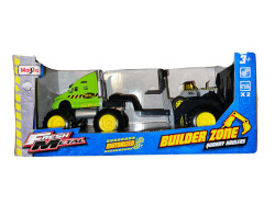 Maisto Fresh Metal Builder Zone Carrier Truck Set Assortment May/21219 - 4
