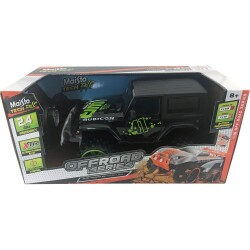 Maisto Off-Road Series Jeep Wrangler Rubicon 1:16 May/82704 - Maisto