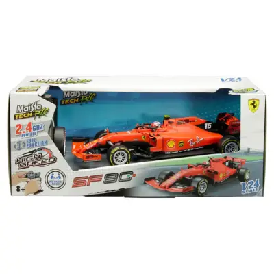 Maisto Remote Controlled 1/24 Premium F-1 Ferrari Sf90 R/C 82353 - 2