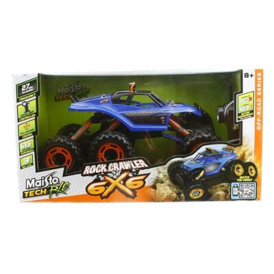 Maisto Rock Crawler 6X6 R/C May/81158 - 2