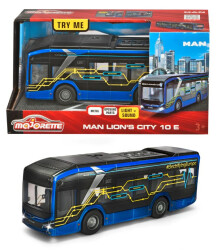 Majorette Man Lion's City 10 E Bus 213743008 - Majorette