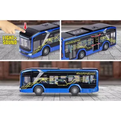 Majorette Man Lion's City 10 E Bus 213743008 - 2