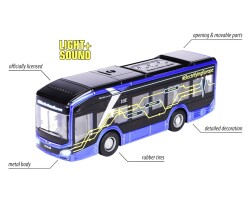 Majorette Man Lion's City 10 E Bus 213743008 - 3