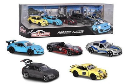 Majorette Porsche 5 Pieces Giftpack 212053171 - 1