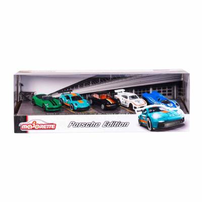 Majorette Porsche Edition Motorsport 5'Li Packet 212053172 - 2