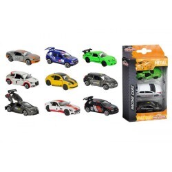 Majorette Racing 3 Pcs. Set, 3-Asorti. 212084020 - 2