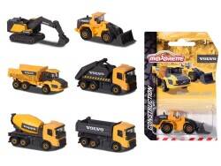 Majorette Volvo Edition, 6-Assorted. 212057283 - 2
