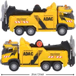 Majorette Volvo Truck Tractor Adac 213743002 - 3