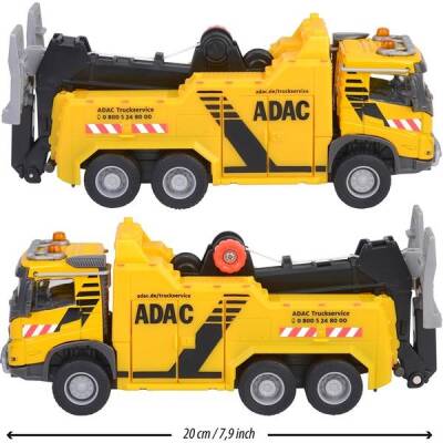 Majorette Volvo Truck Tractor Adac 213743002 - 3