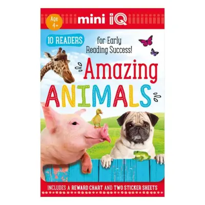 Make Believe Ideas - Amazing Animals Readers Box Set - 1