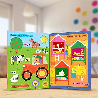 Make Believe Ideas Big Stickers for Toddler Hands Big Stickers for Toddler Hands: Animals - 3