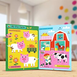 Make Believe Ideas Big Stickers for Toddler Hands Big Stickers for Toddler Hands: Animals - 4