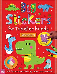 Make Believe Ideas Big Stickers for Toddler Hands Big Stickers for Toddler Hands: Dinosaurs - Make Believe Ideas