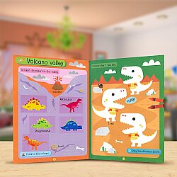 Make Believe Ideas Big Stickers for Toddler Hands Big Stickers for Toddler Hands: Dinosaurs - 2