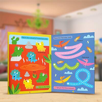Make Believe Ideas Big Stickers for Toddler Hands Big Stickers for Toddler Hands: Dinosaurs - 3