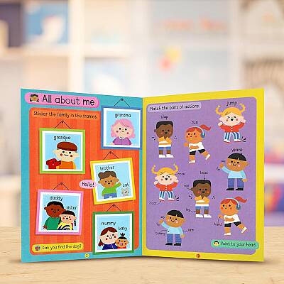 Make Believe Ideas Big Stickers for Toddler Hands Big Stickers for Toddler Hands: First Words - 2