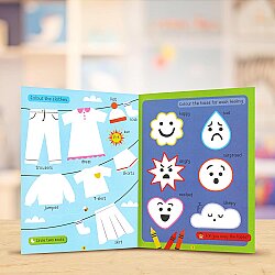 Make Believe Ideas Big Stickers for Toddler Hands Big Stickers for Toddler Hands: First Words - 3
