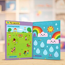 Make Believe Ideas Big Stickers for Toddler Hands Big Stickers for Toddler Hands: First Words - 4