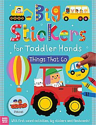 Make Believe Ideas Big Stickers for Toddler Hands Big Stickers for Toddler Hands: Things That Go - Make Believe Ideas