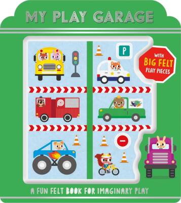 Make Believe Ideas - My Play Garage - 1