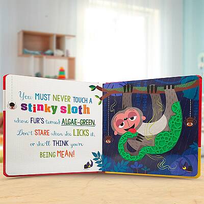 Make Believe Ideas Never Touch a Stinky Skunk! - 3