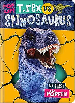 Make Believe Ideas T.Rex vs Spinosaurus - 1