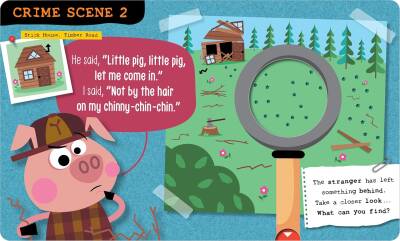 Make Believe Ideas True Crime Fairy Tales The Three Little Pigs - 2