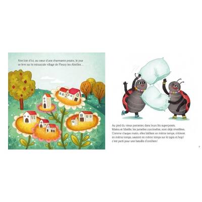 Malou And Maelle, The Ladybug Twins - 2