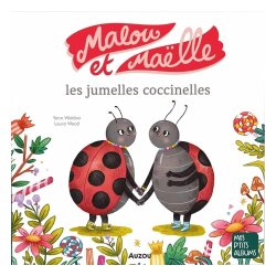 Malou And Maelle, The Ladybug Twins - Auzou Toys