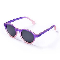 Mammacomica Yuvarlak Çerçeve Bubble Berry Polarize Çocuk Güneş Gözlüğü UV-400 Korumalı - 2-6 yaş - 2