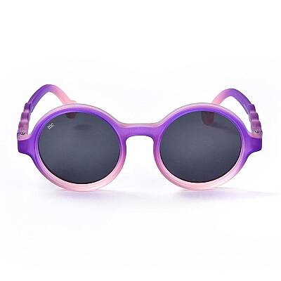 Mammacomica Yuvarlak Çerçeve Bubble Berry Polarize Çocuk Güneş Gözlüğü UV-400 Korumalı - 2-6 yaş - 1