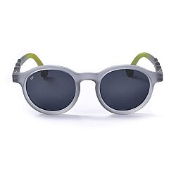 Mammacomica Yuvarlak Çerçeve Cloud Stone Polarize Unisex Çocuk Güneş Gözlüğü UV Korumalı - 2-6 yaş - Mammacomica Dough