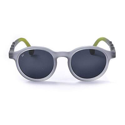 Mammacomica Yuvarlak Çerçeve Cloud Stone Polarize Unisex Çocuk Güneş Gözlüğü UV Korumalı - 2-6 yaş - 1