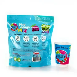 Mammacomica Dough Diy Play Natural Play Dough Powder Mix - Green - 2