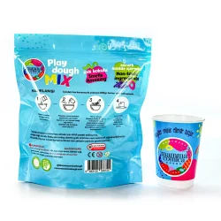 Mammacomica Dough Diy Play Natural Play Dough Powder Mix - Red - 2