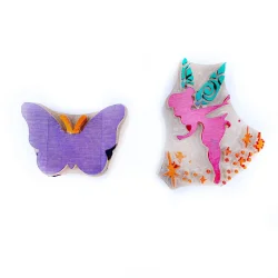 Mammacomica Dough Fair Tale Parmak Boya Seti - 2