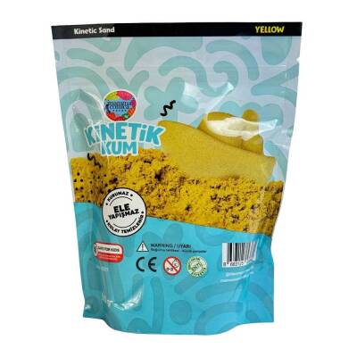 Mammacomica Dough Kinetic Sand- Yellow - 1