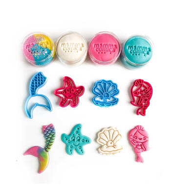 Mammacomica Dough Mermaid Set - 1