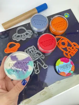Mammacomica Dough Space Universe Set - 2