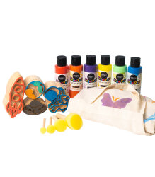 Mammacomica Dough Space World Finger Paint Set - 1